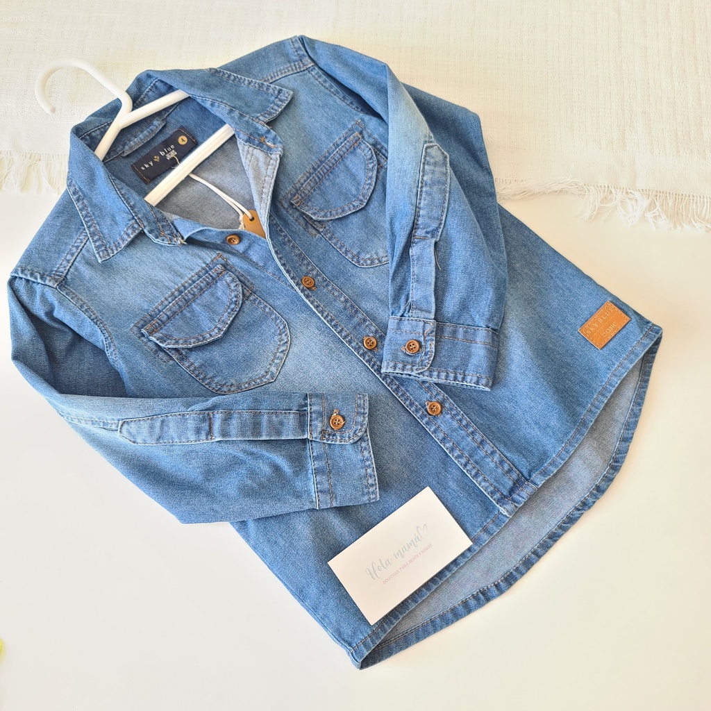 CAMISA DE JEAN