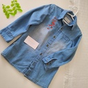 CAMISA DE JEAN FLORES