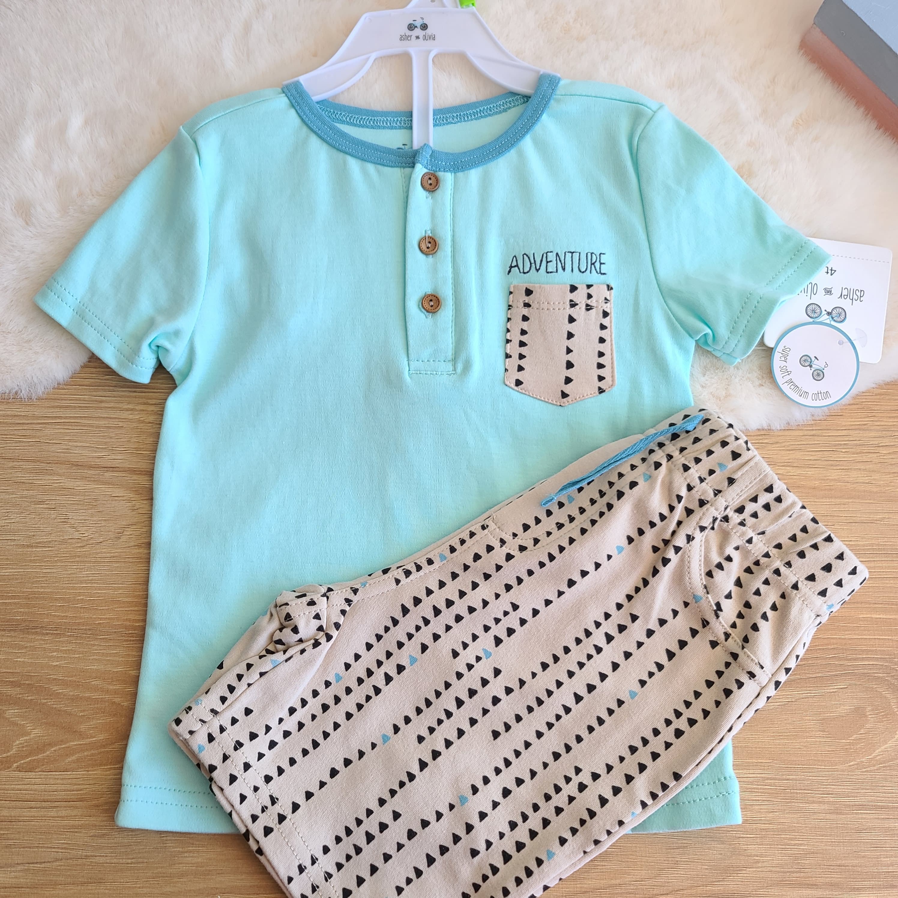 CONJUNTO 2 PIEZAS ULISES