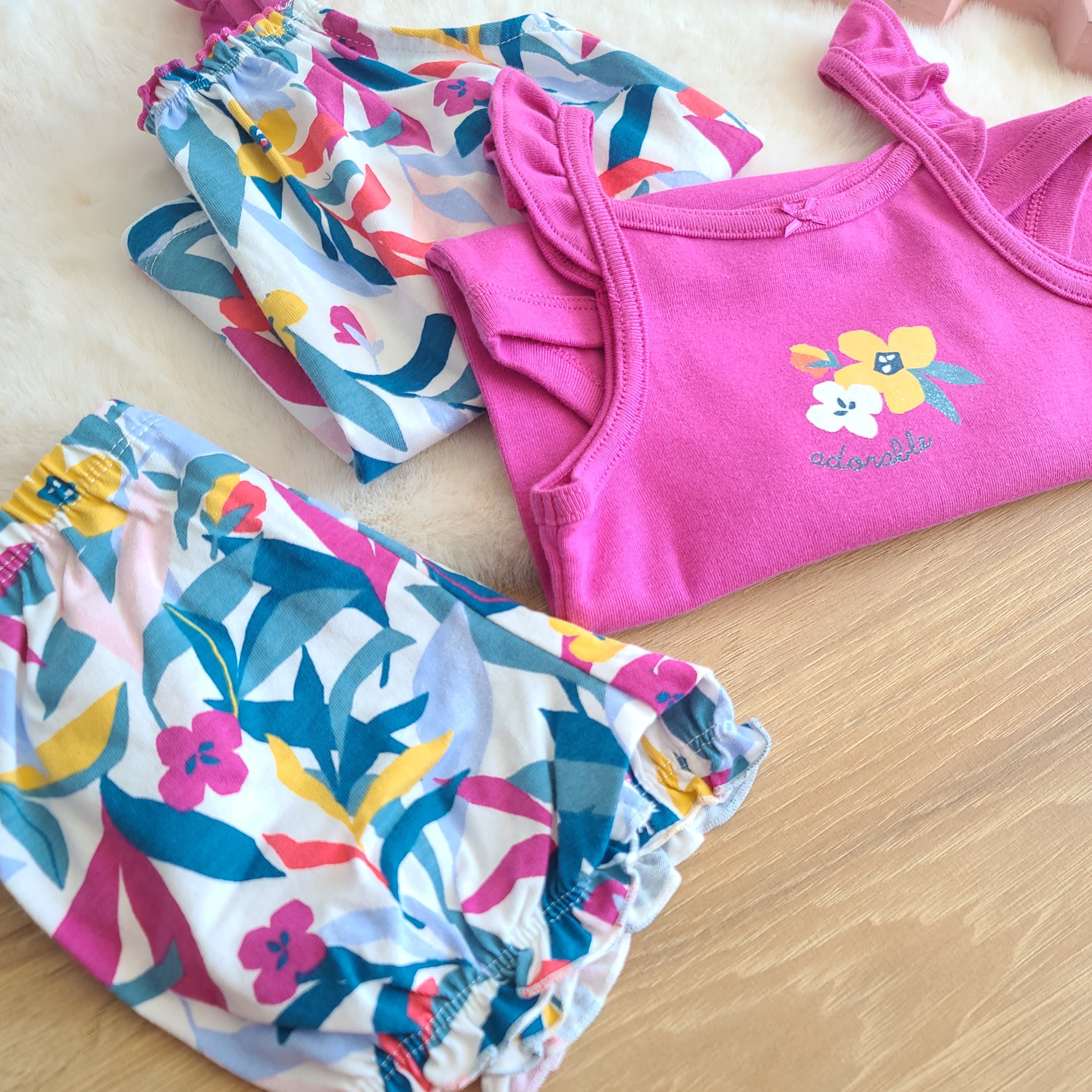Conjunto 3 Piezas Primavera