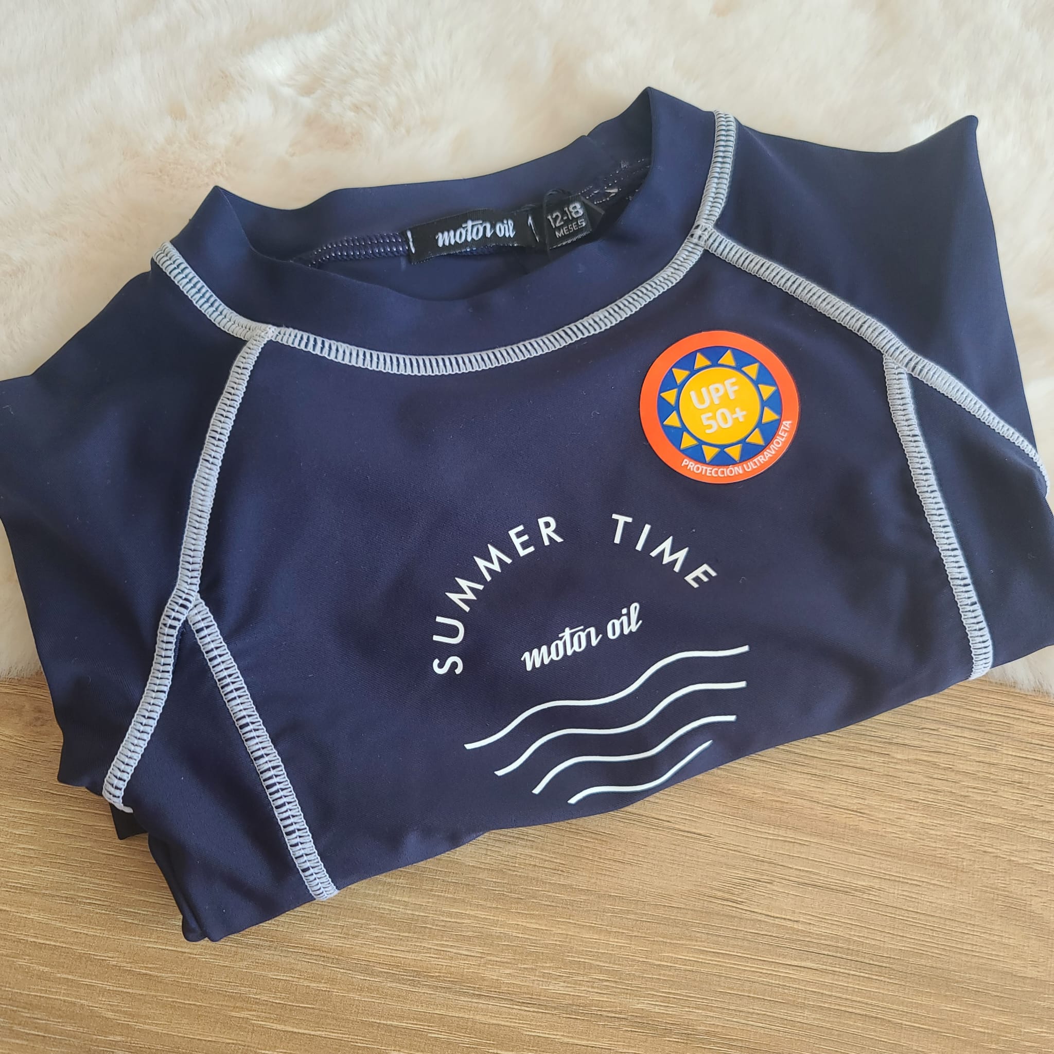 REMERA CON FILTRO