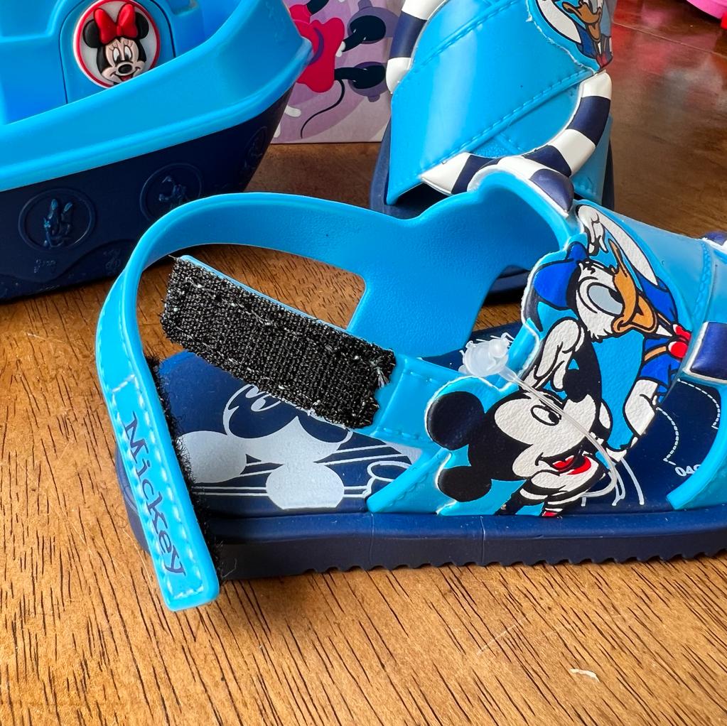 SANDALIA MICKEY MINNIE BEBE  