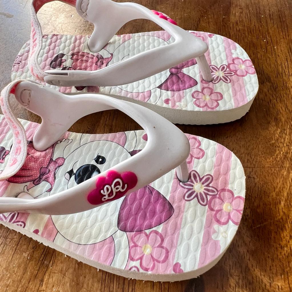 CHINELA PARA BEBE OSITA LILI