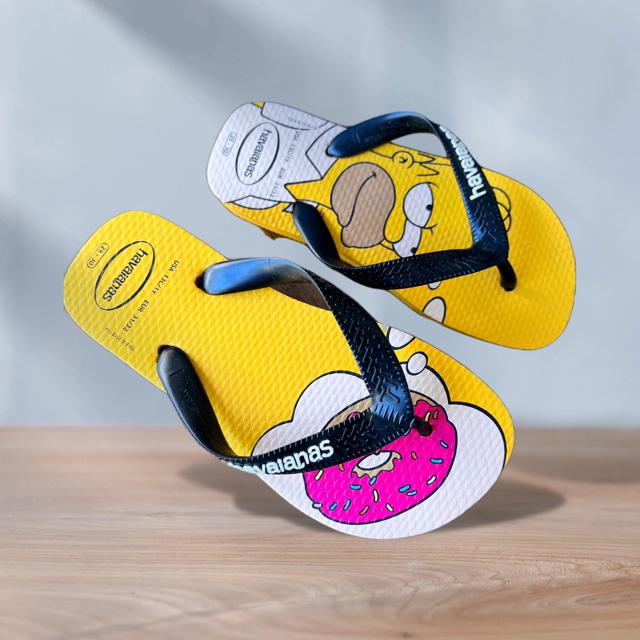 CHINELAS HOMERO SIMPSON
