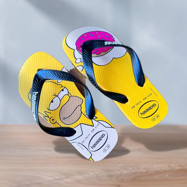 CHINELAS HOMERO SIMPSON