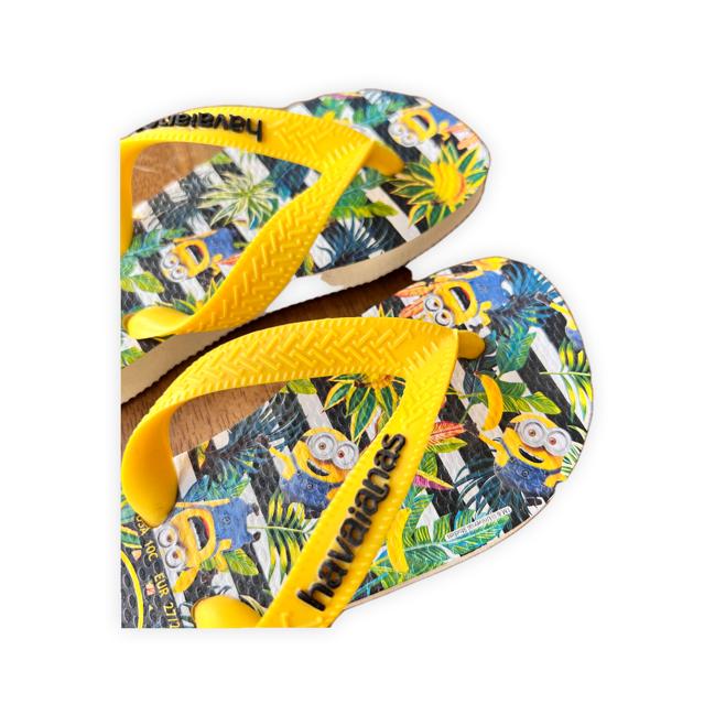 CHINELA HAWAIANA MINIONS