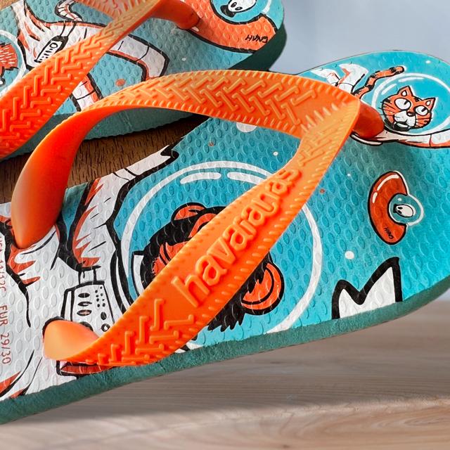 CHINELAS MONO Y PERRO