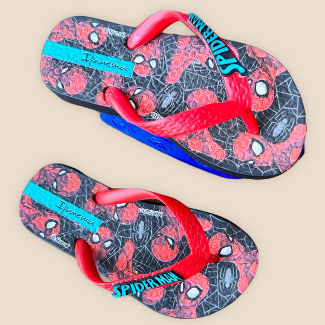 CHINELAS SPIDER-MAN