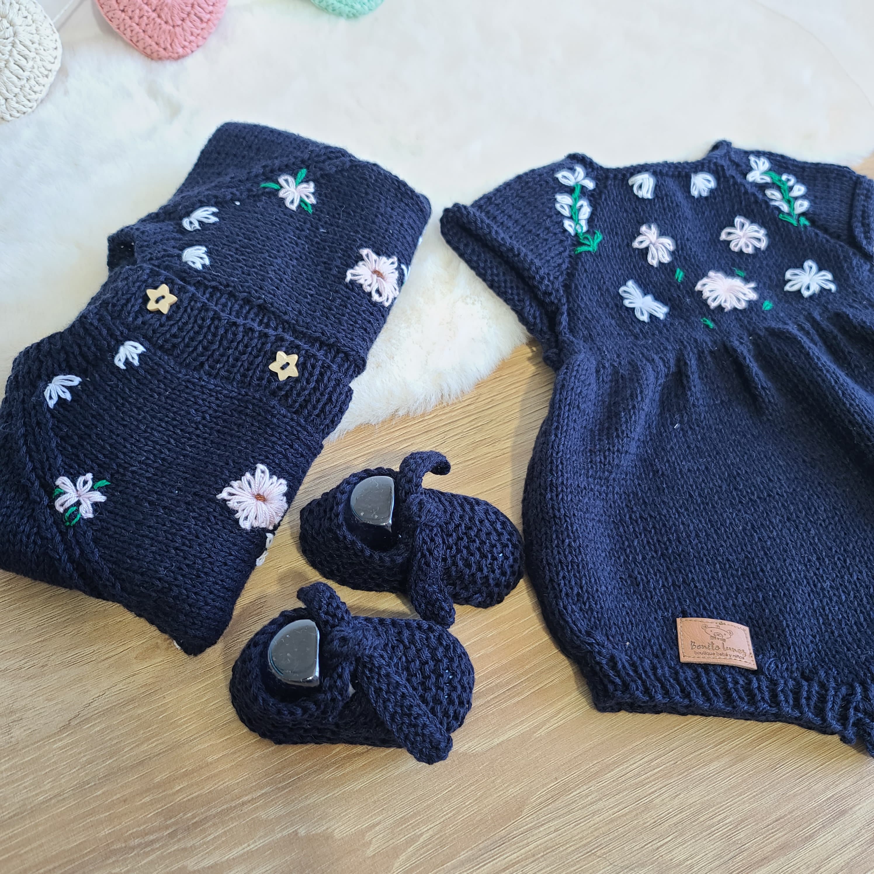 CONJUNTO 3 PIEZAS MARTINA