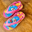 CHINELAS BEBE IPANEMA GALLINA PINTADITA