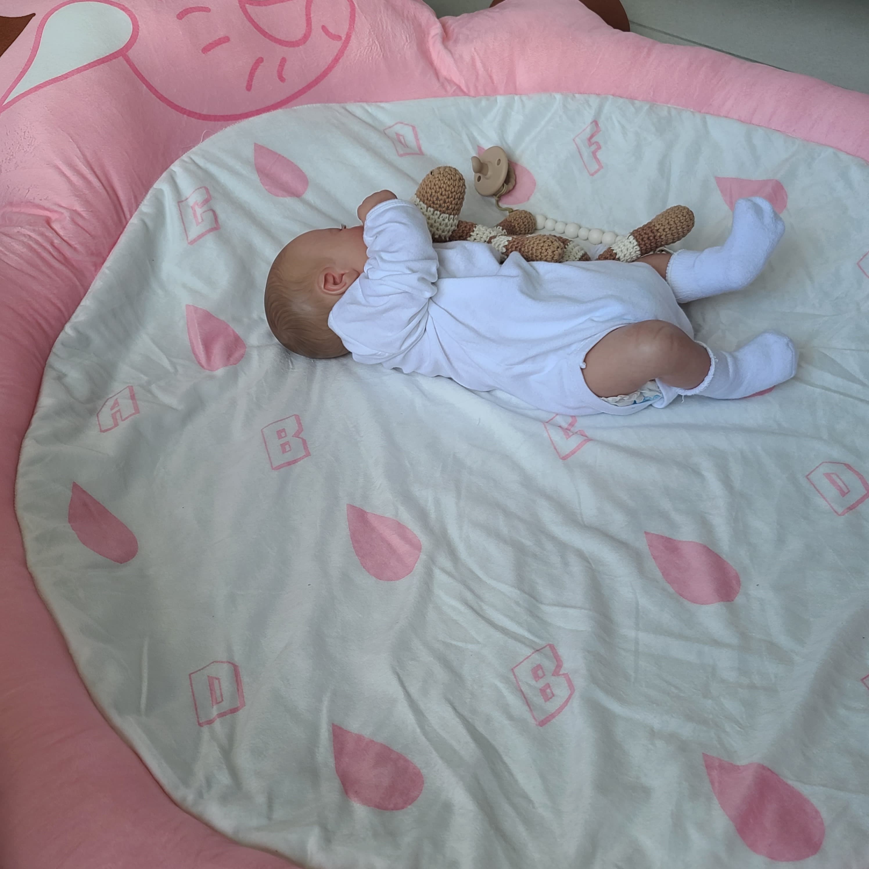 ALFOMBRA DE ESTIMULACION PARA BEBE