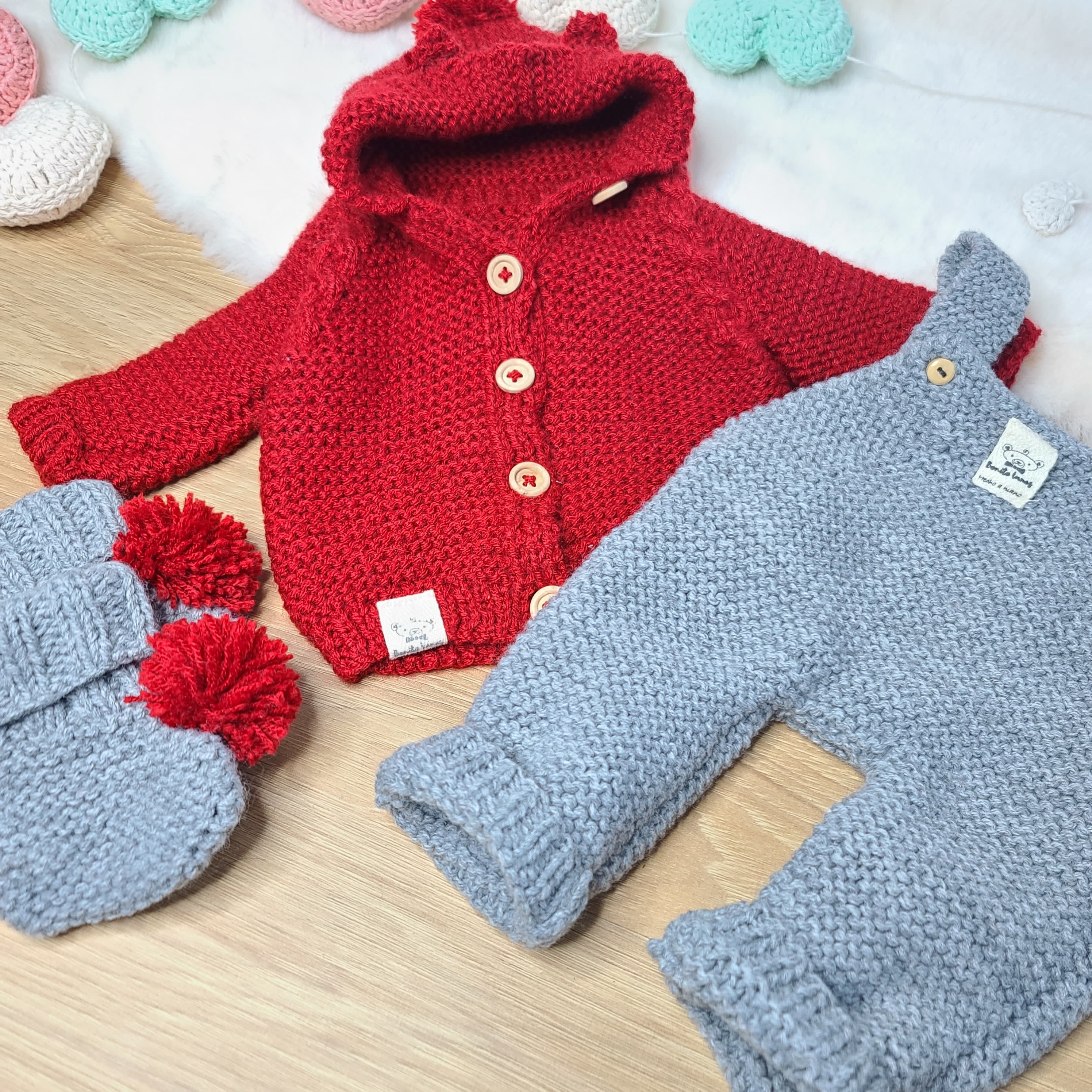 CONJUNTO PREMATURO LUANA 