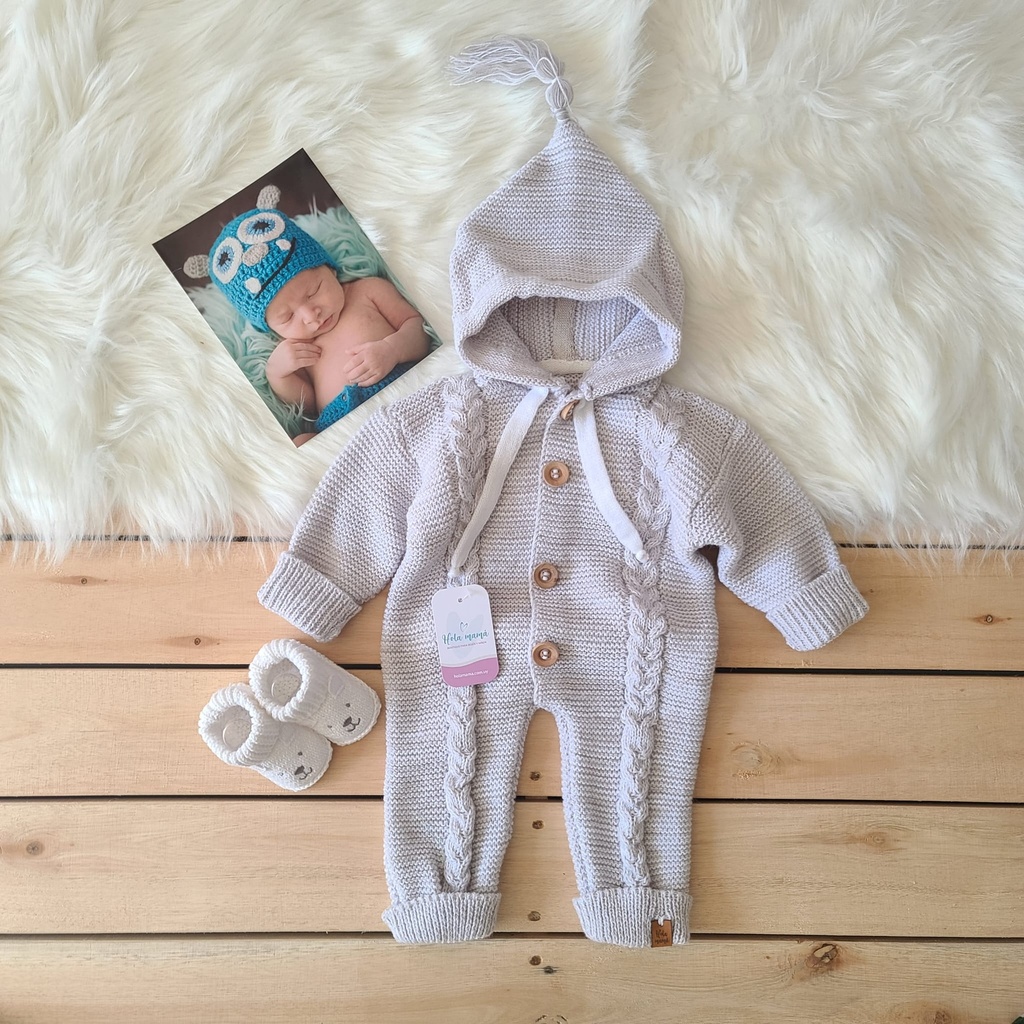 ASTRONAUTA TRENZA + ESCARPINES