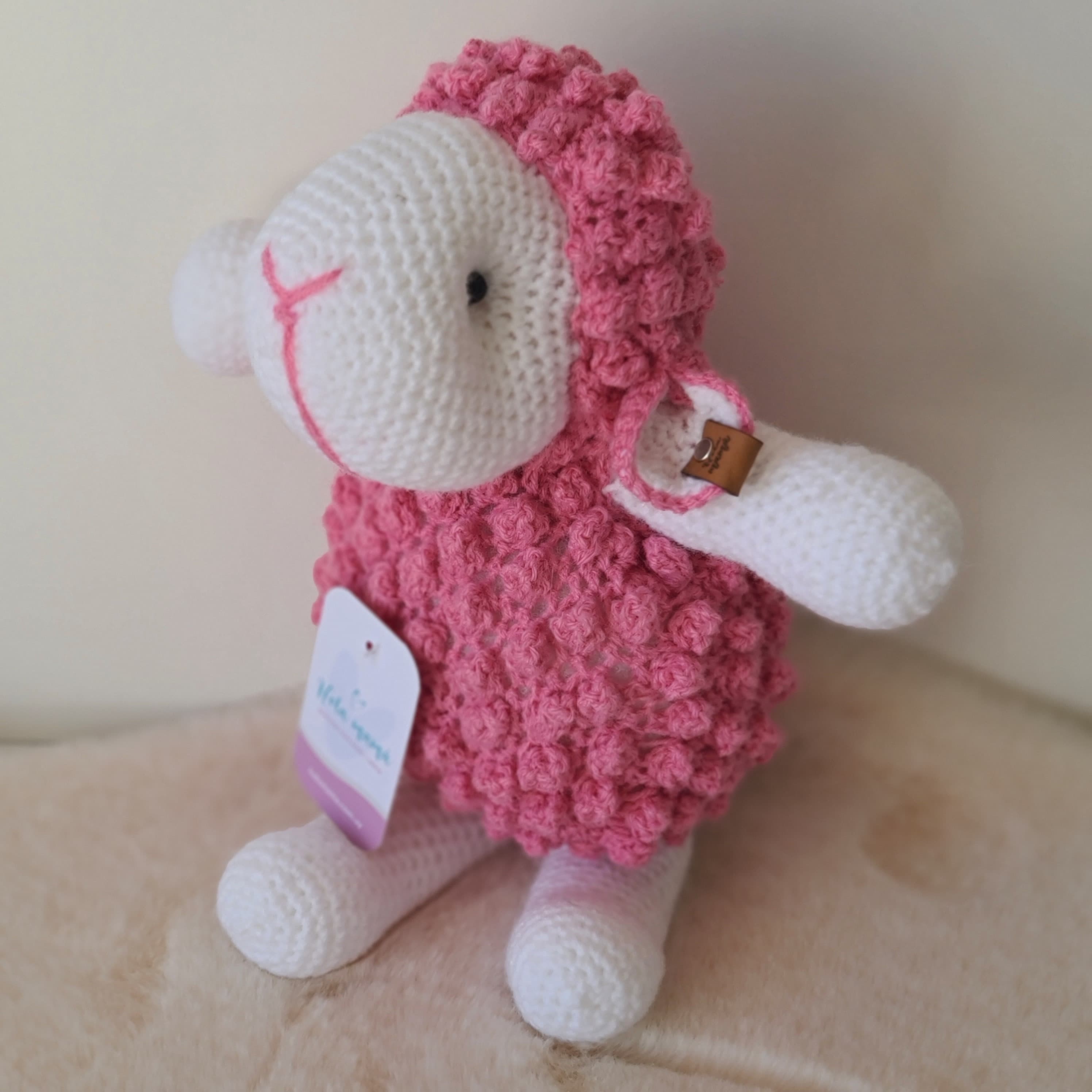 MUÑECO DE APEGO OVEJA
