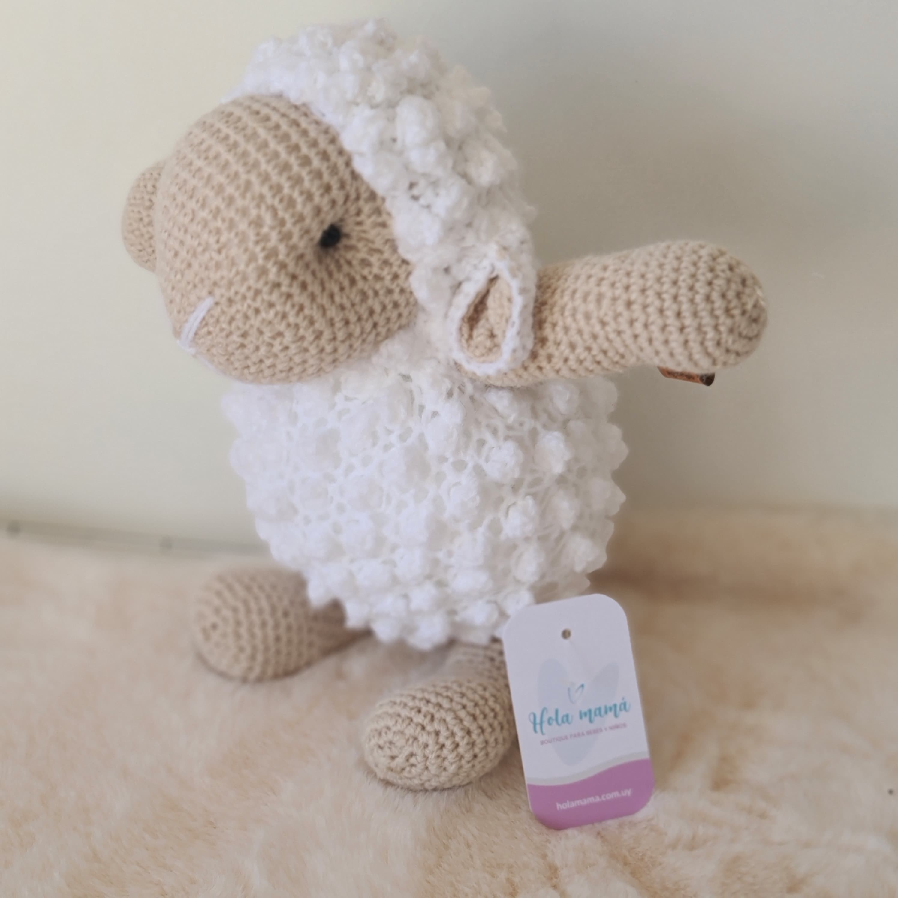 MUÑECO DE APEGO OVEJA