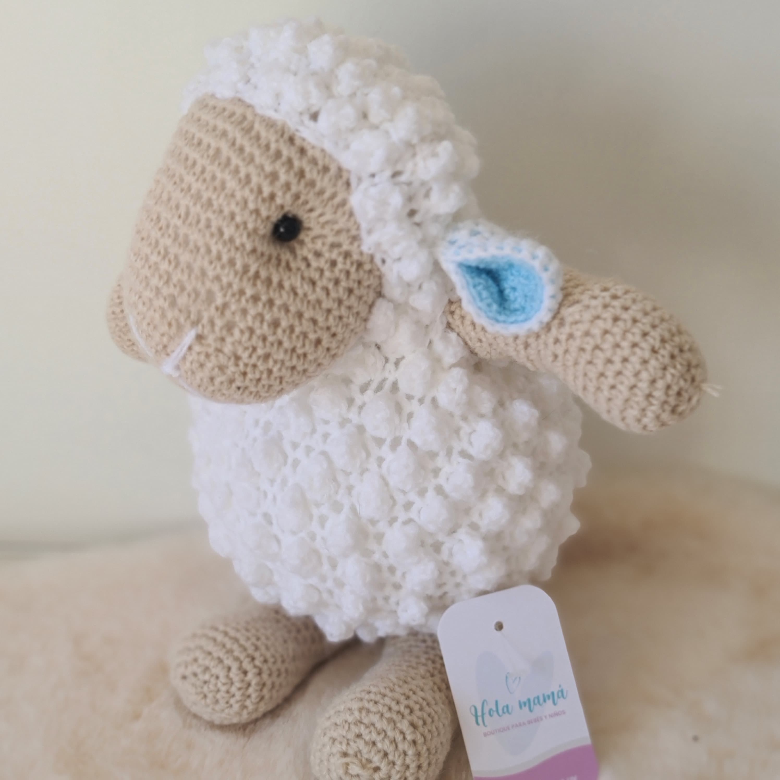 MUÑECO DE APEGO OVEJA