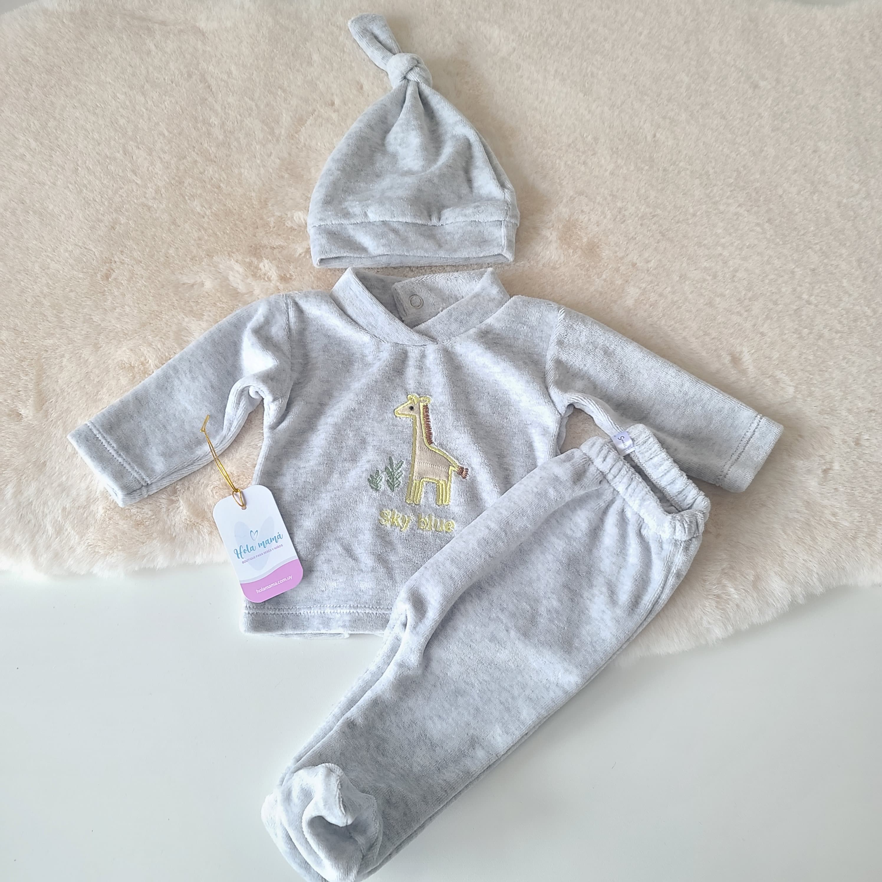 CONJUNTO JIRAFA