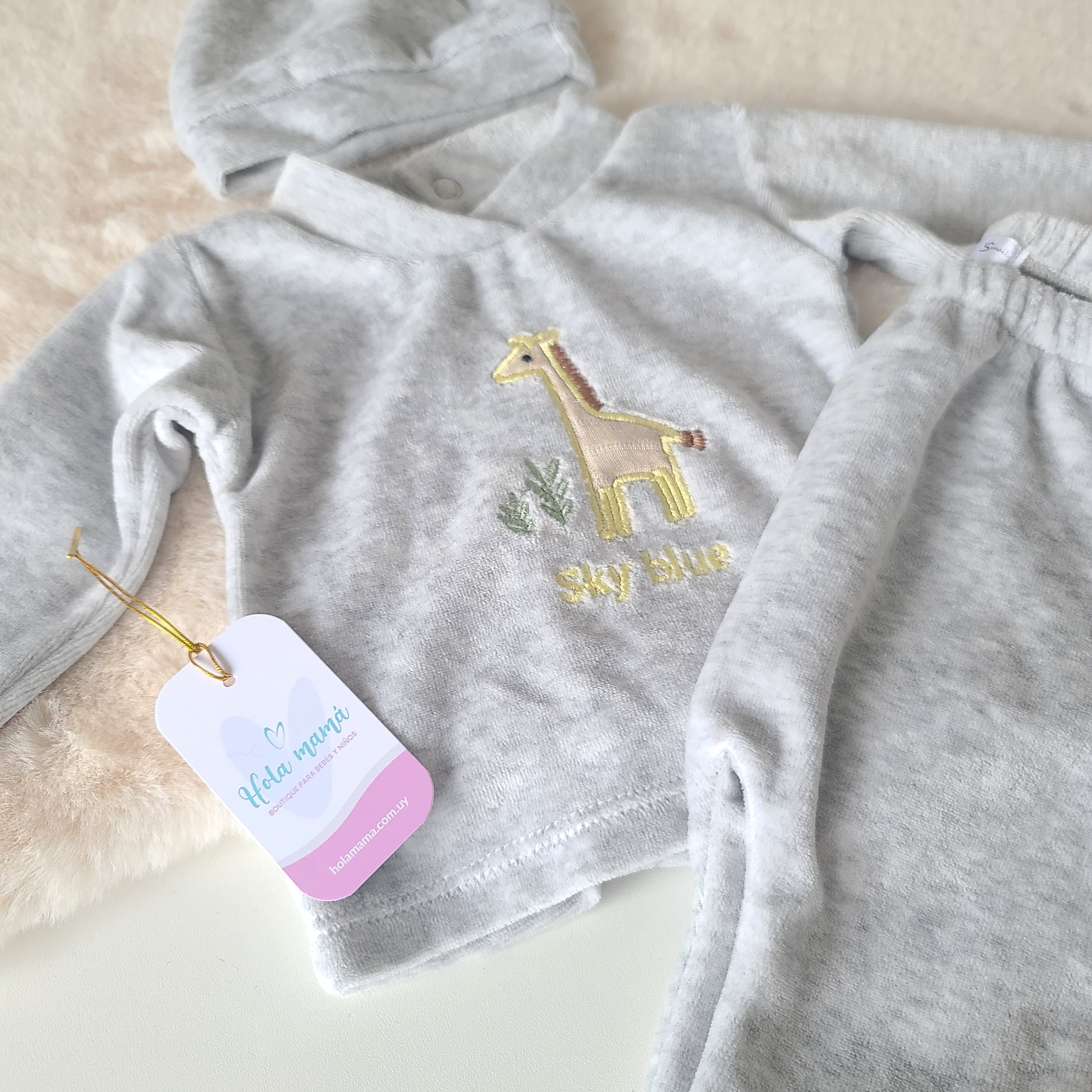 CONJUNTO JIRAFA