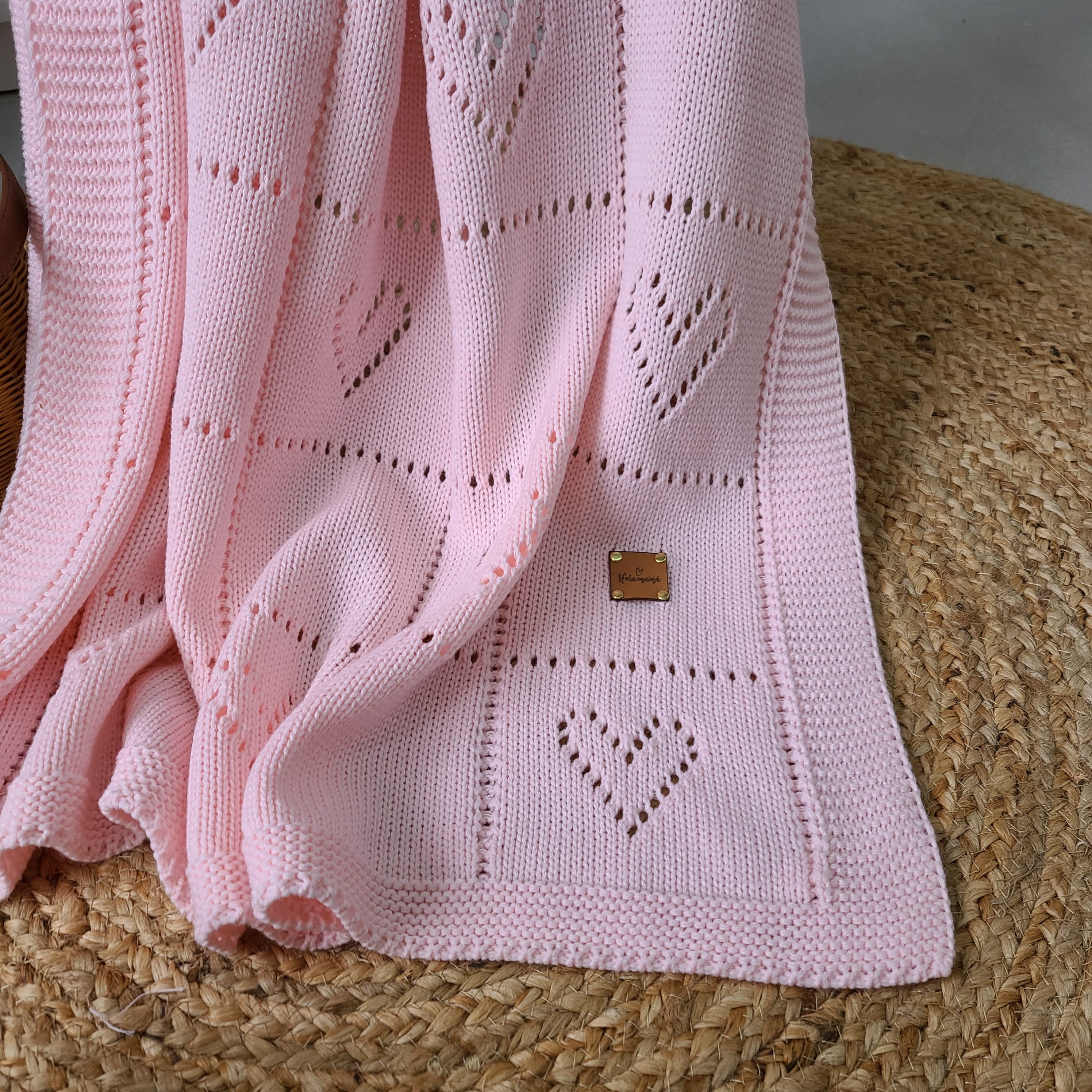 REBOZO CORAZON