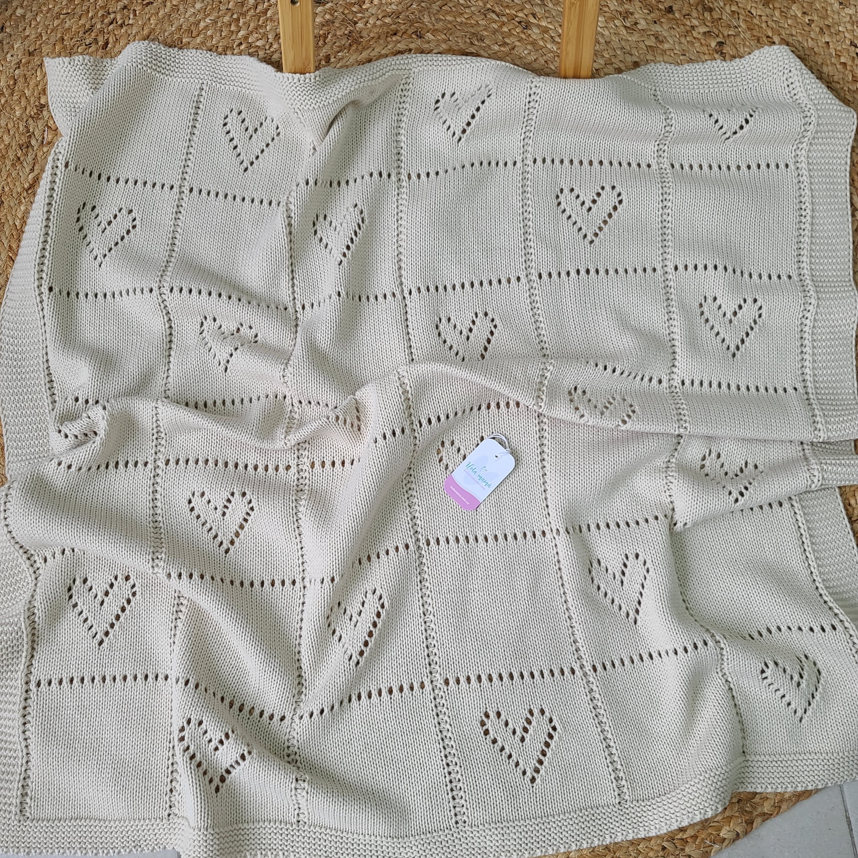 REBOZO CORAZON