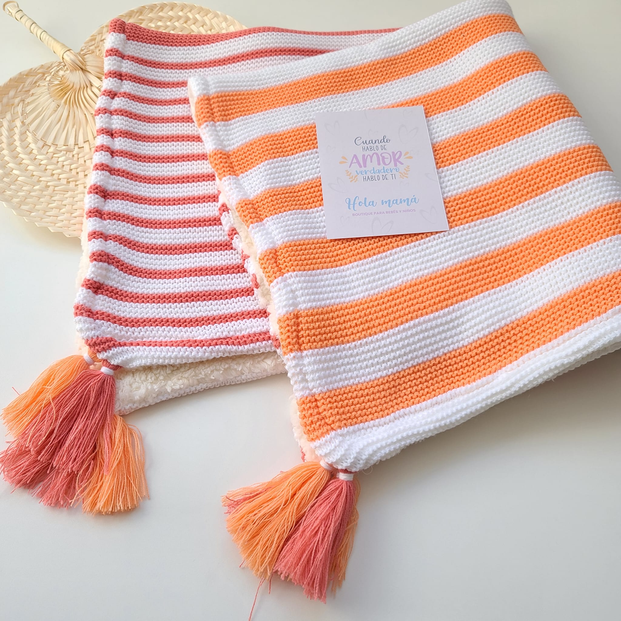 Rebozo arcoiris