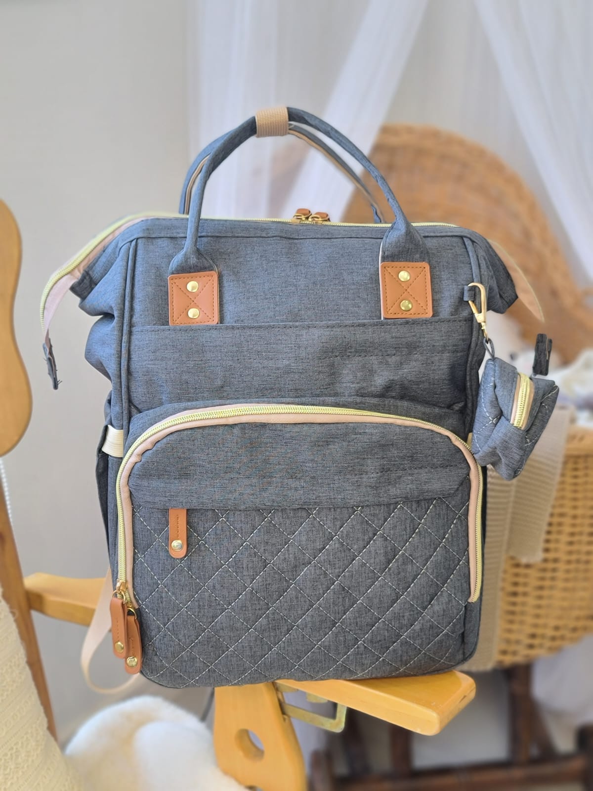 MOCHILA MATERNAL