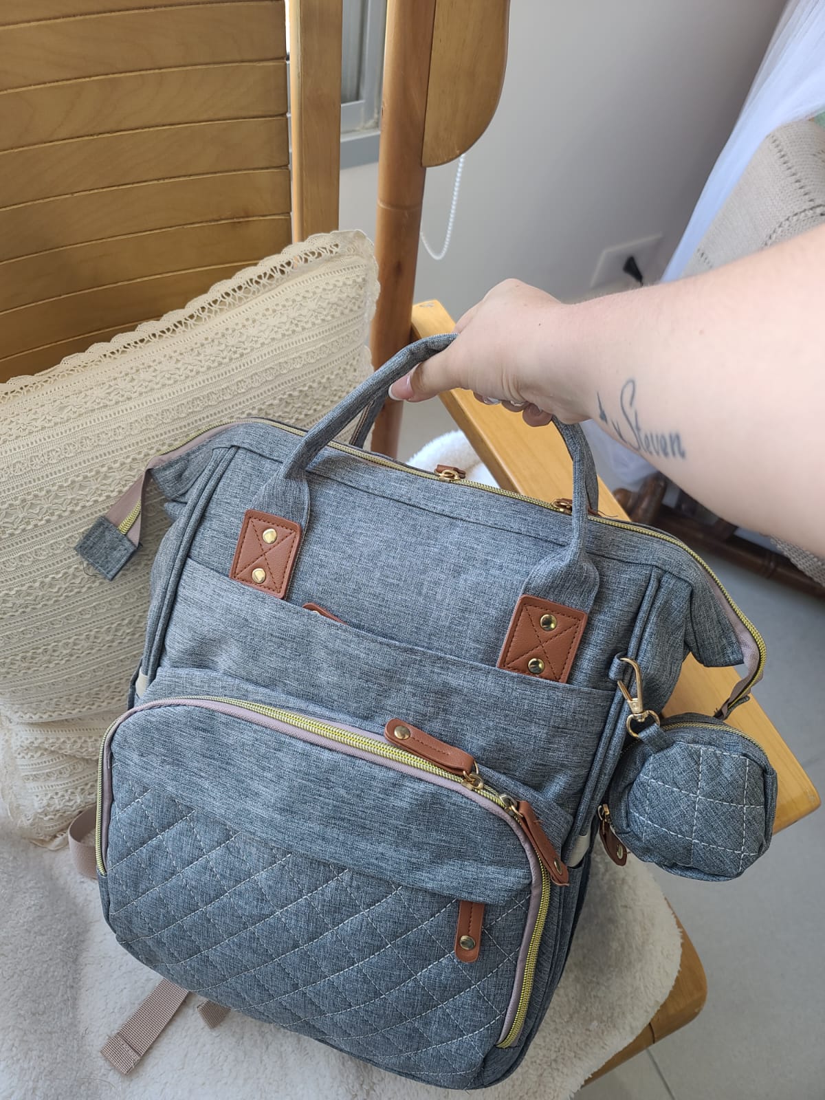 MOCHILA MATERNAL