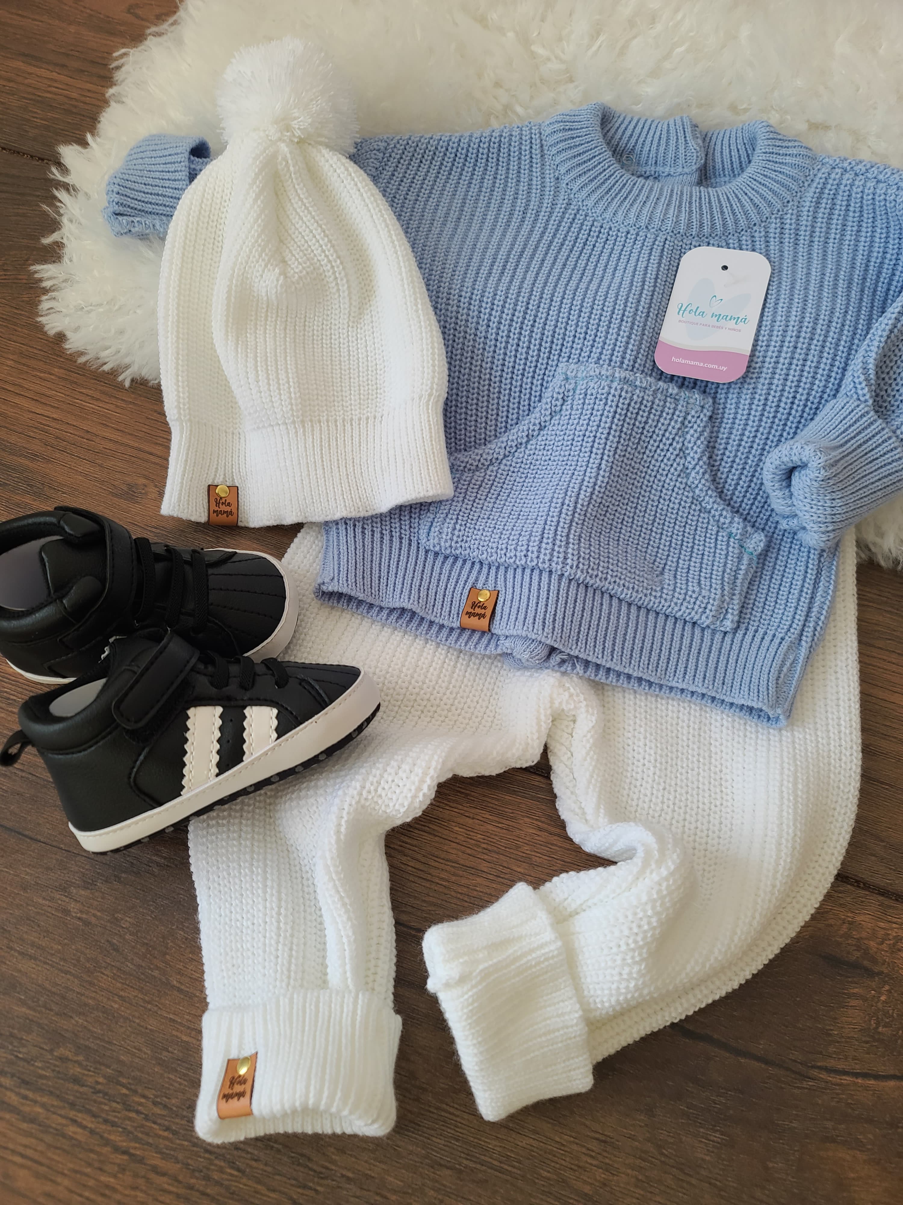CONJUNTO AMADEO TALLE 6 MESES