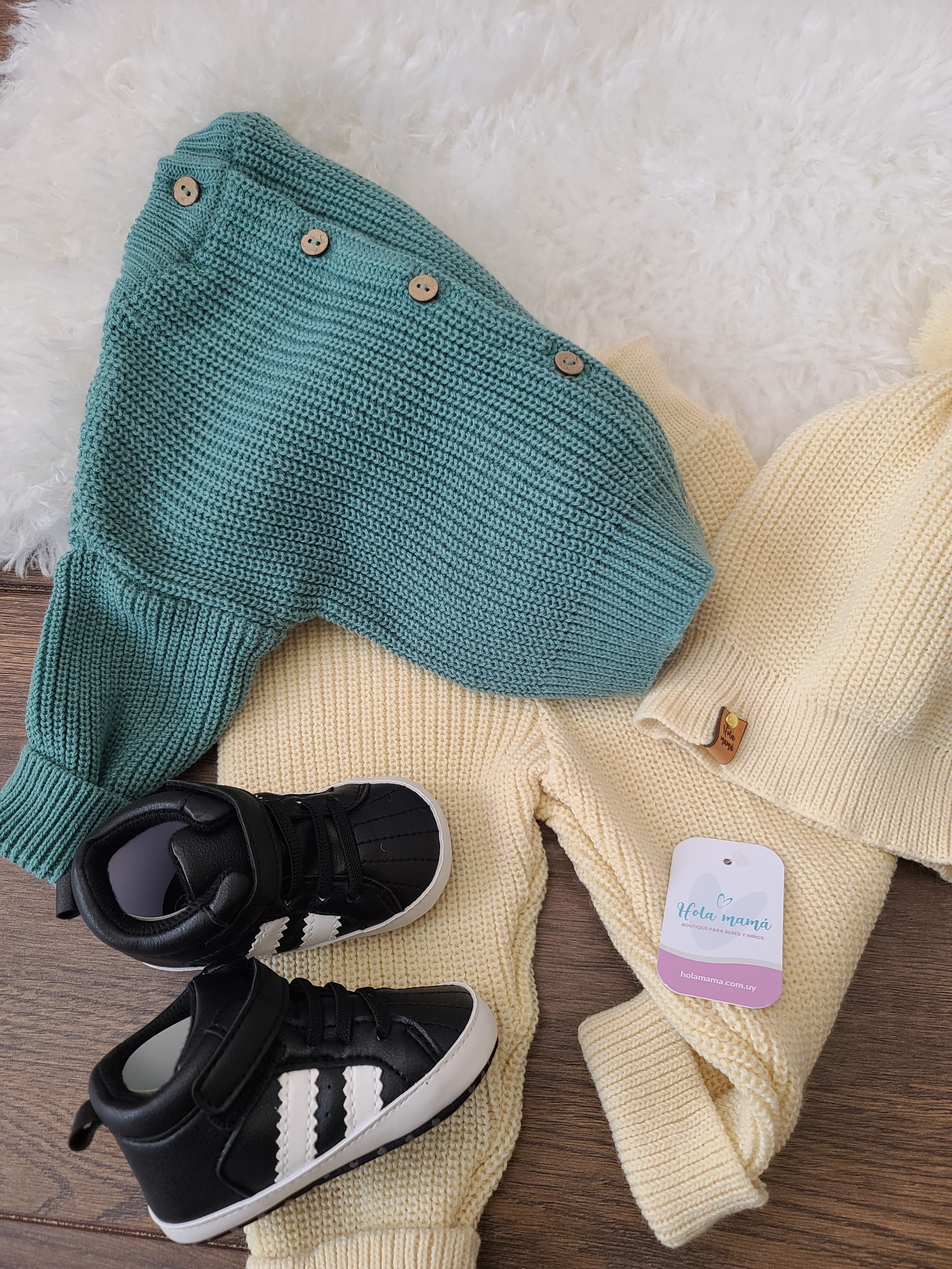 CONJUNTO TALLE 6/12 MESES
