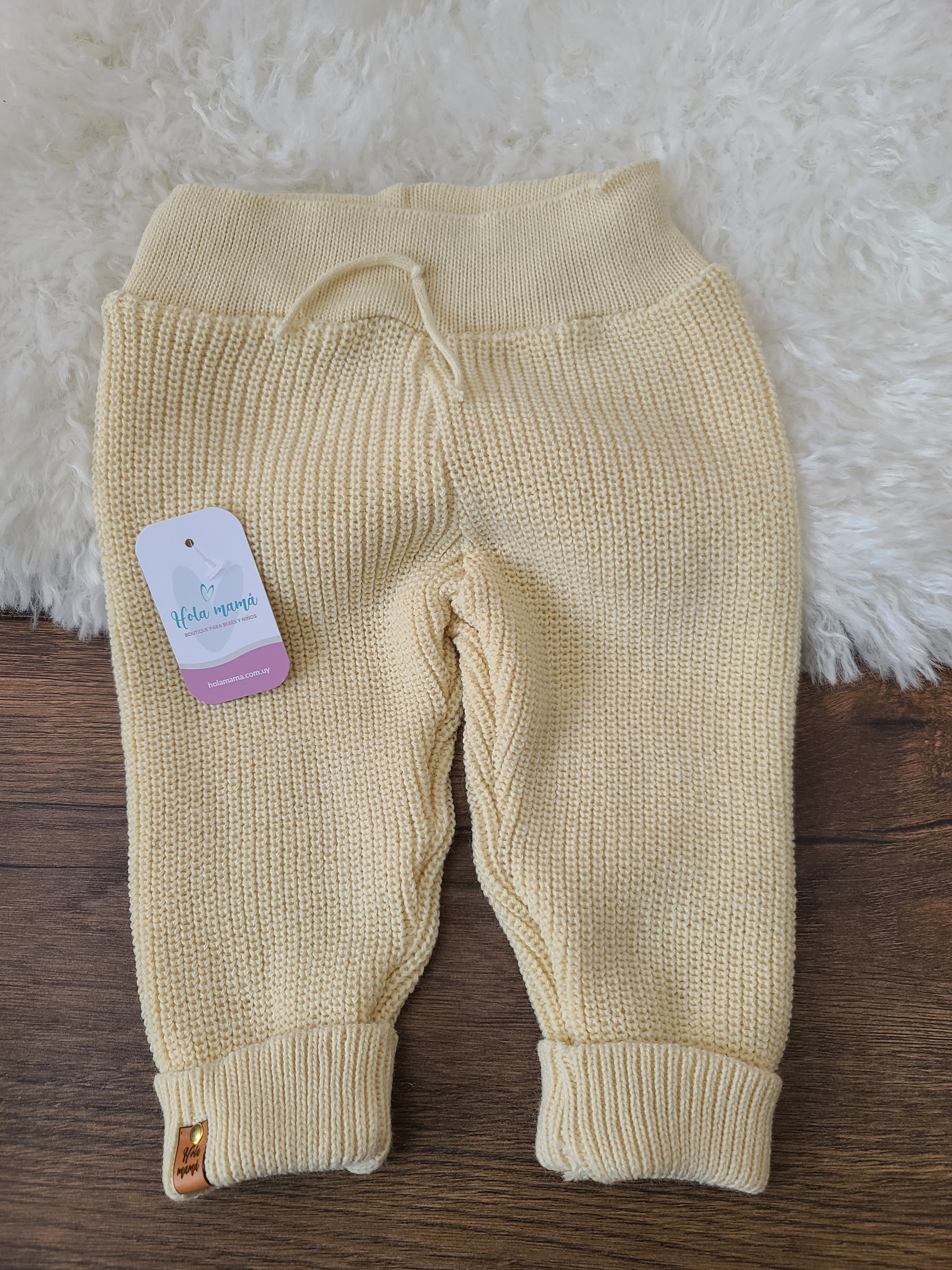 CONJUNTO TALLE 6/12 MESES