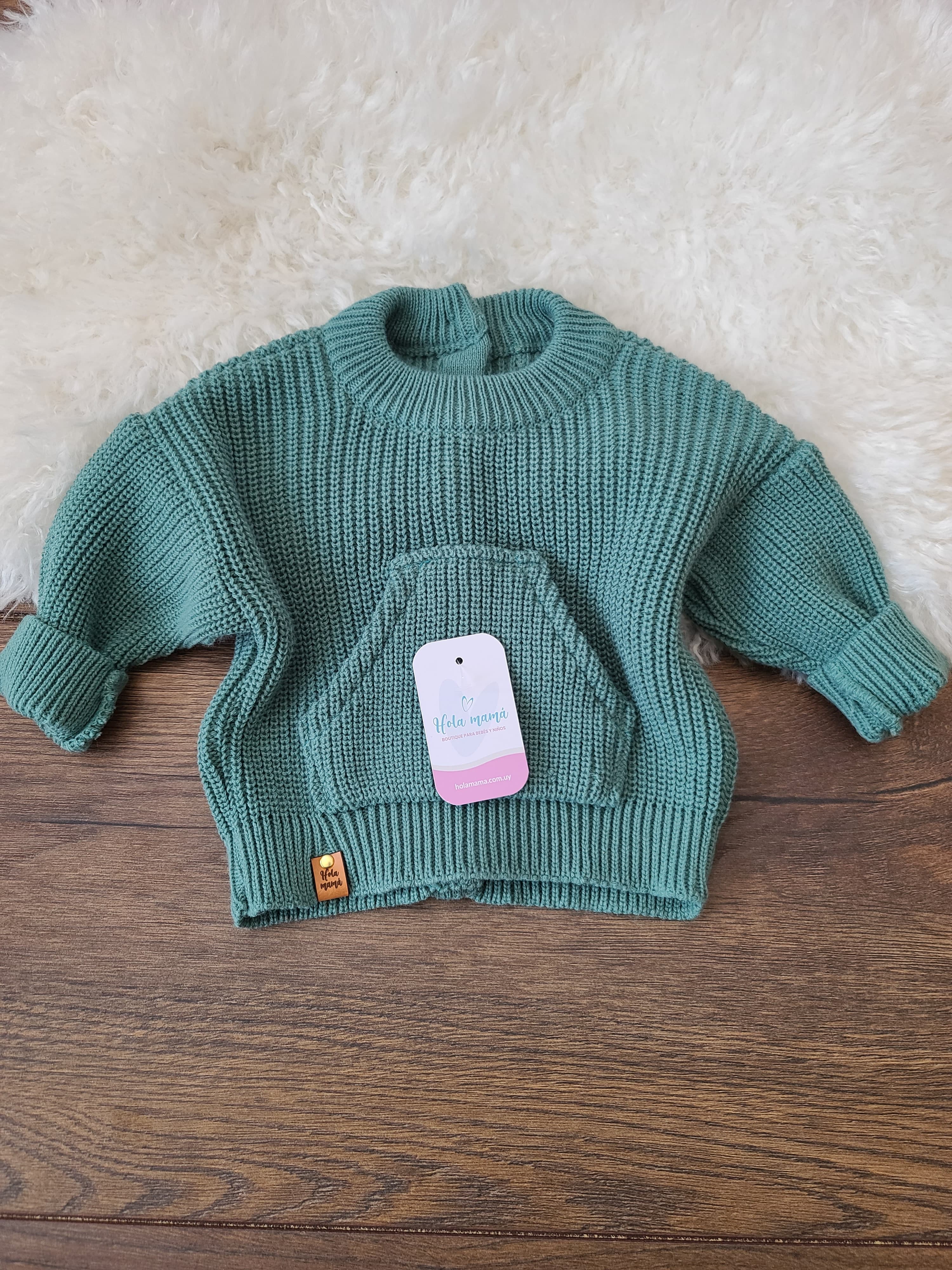 CONJUNTO TALLE 6/12 MESES