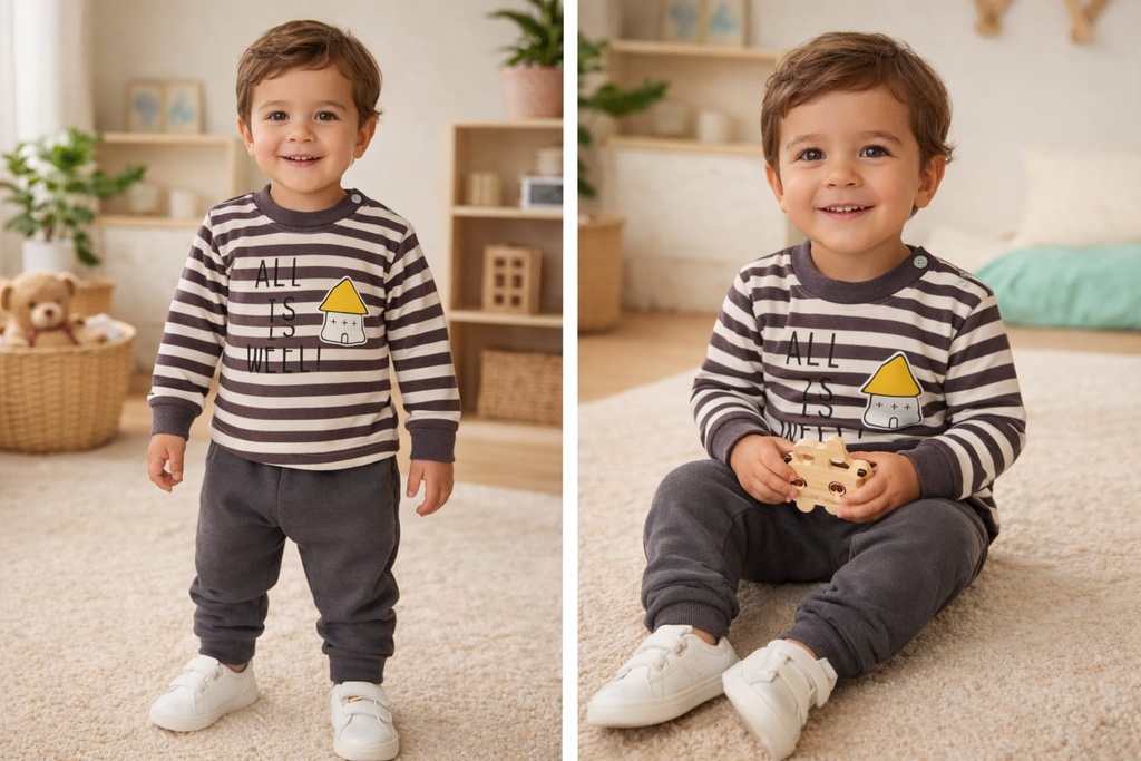 CONJUNTO 2 PIEZAS CASITA