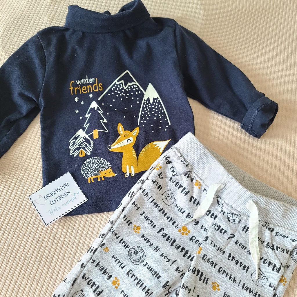 CONJUNTO 2 PIEZAS EMANUEL