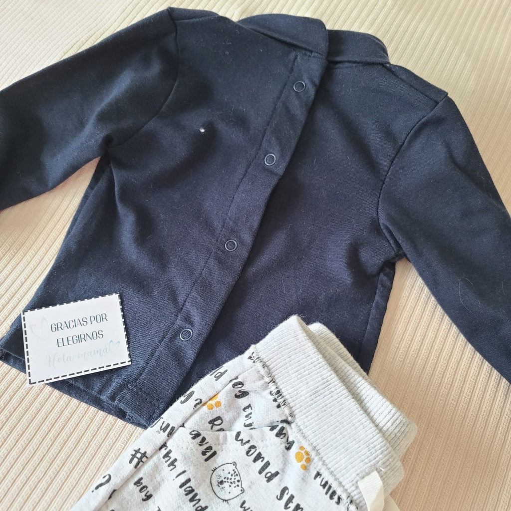 CONJUNTO 2 PIEZAS EMANUEL