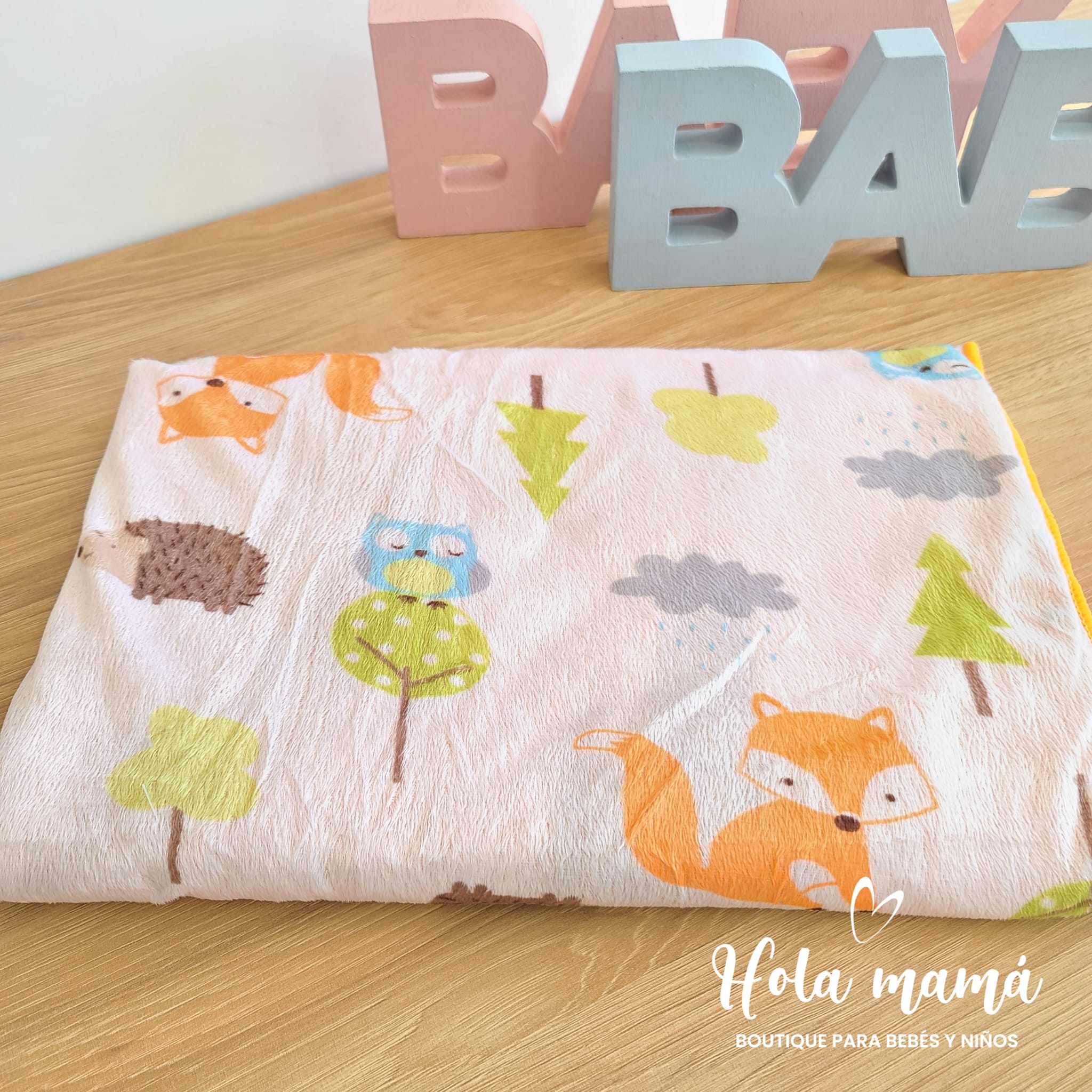 Manta Polar peluche