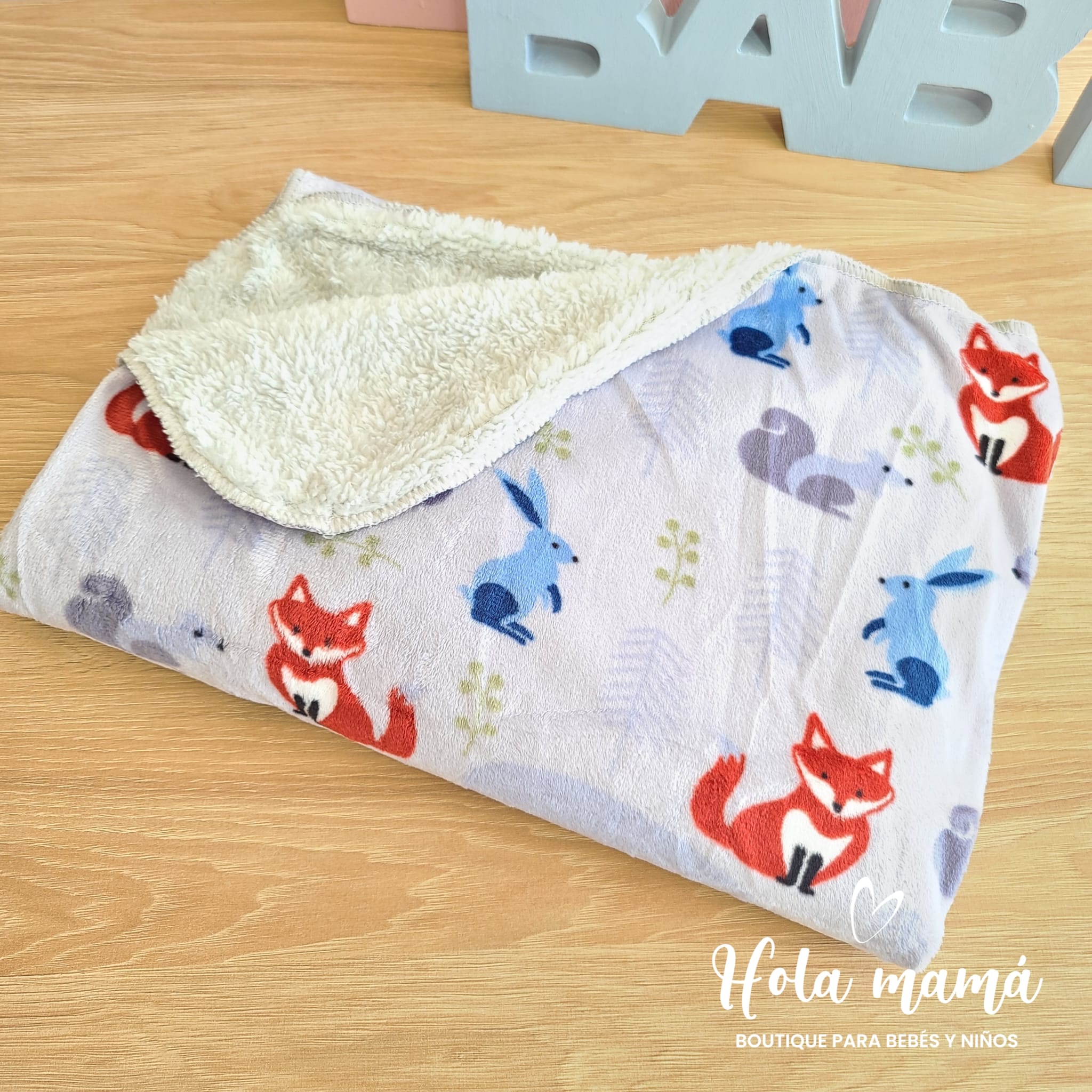 Manta Polar peluche