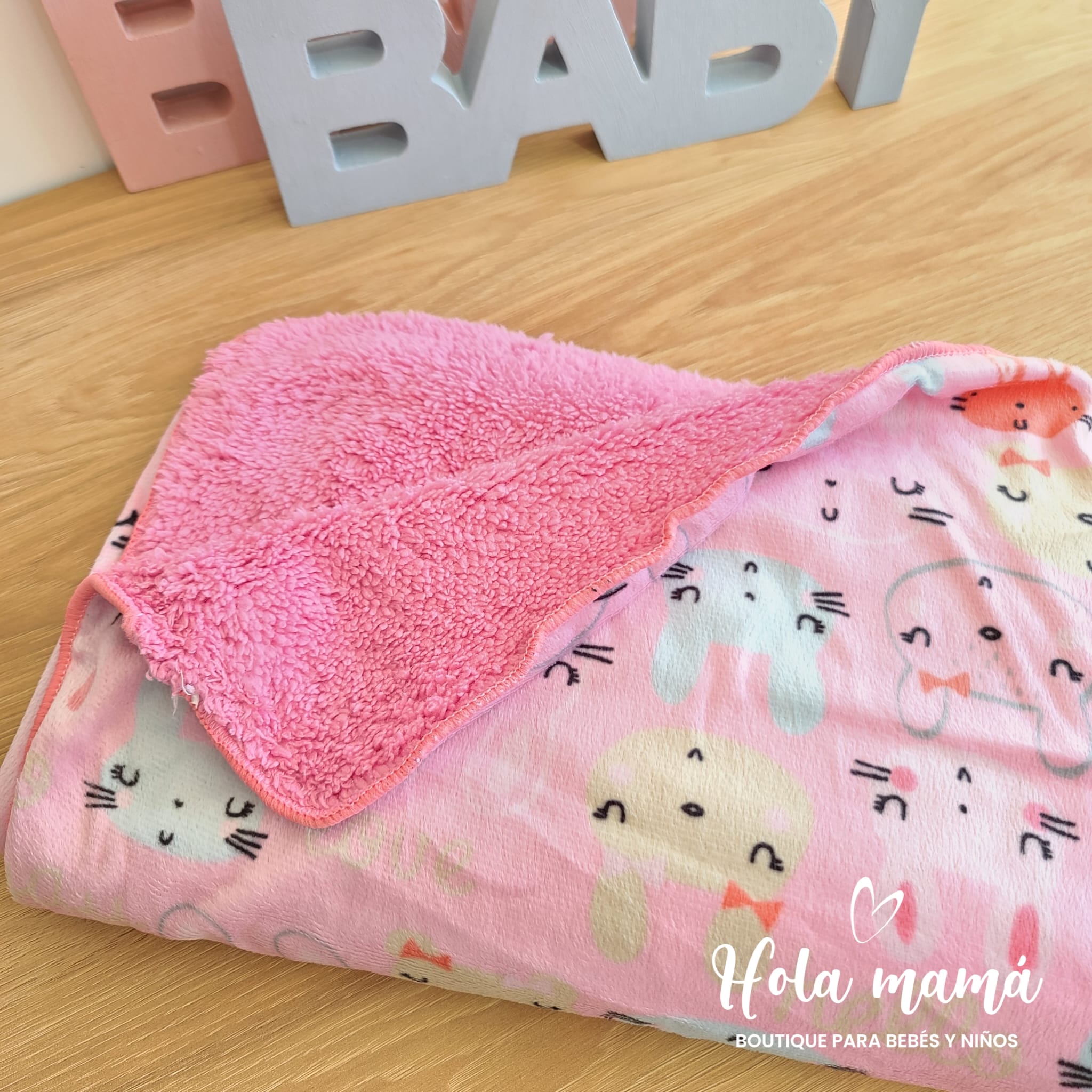 Manta Polar peluche
