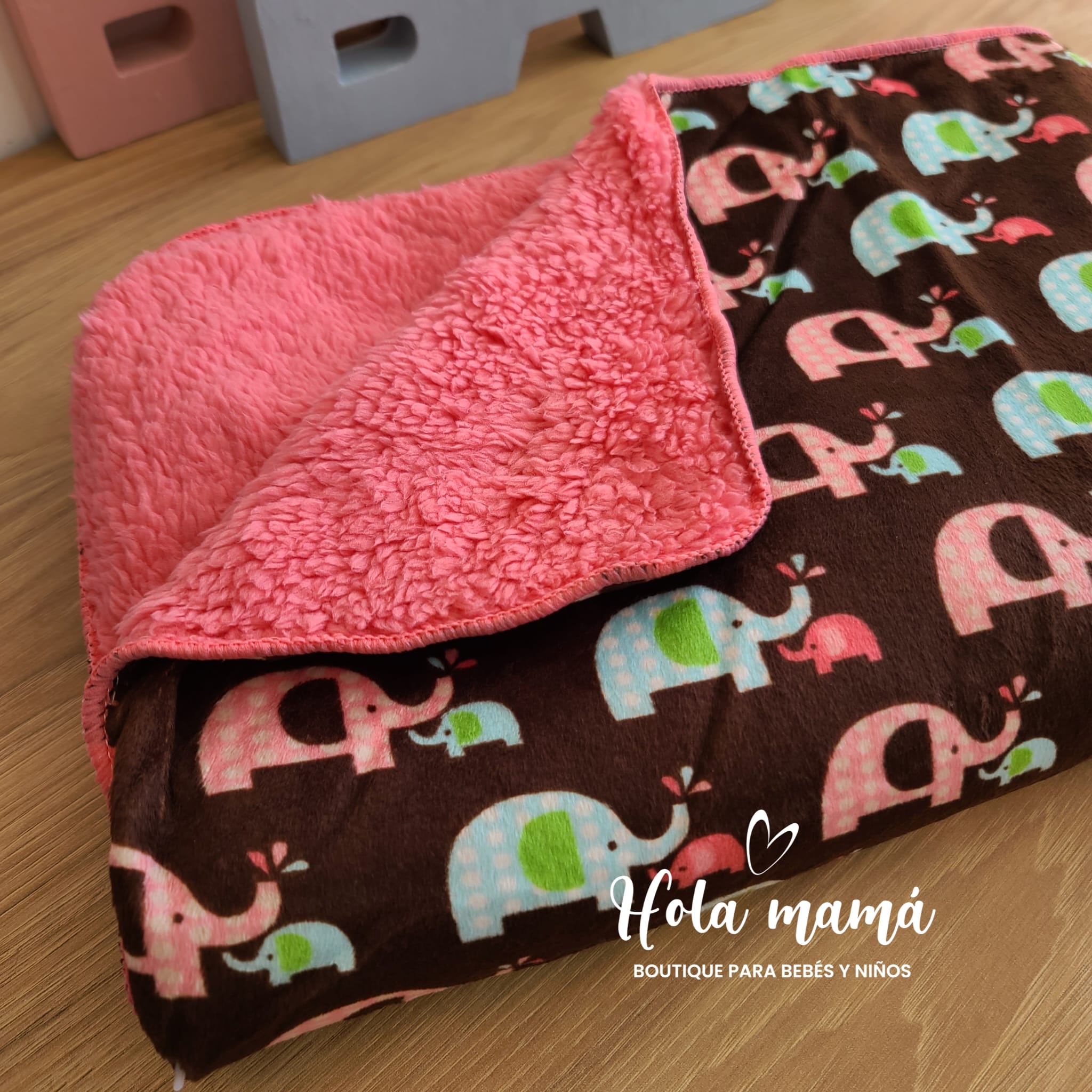 Manta Polar peluche
