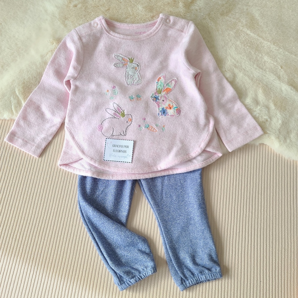 CONJUNTO 2 PIEZAS OLIVIA