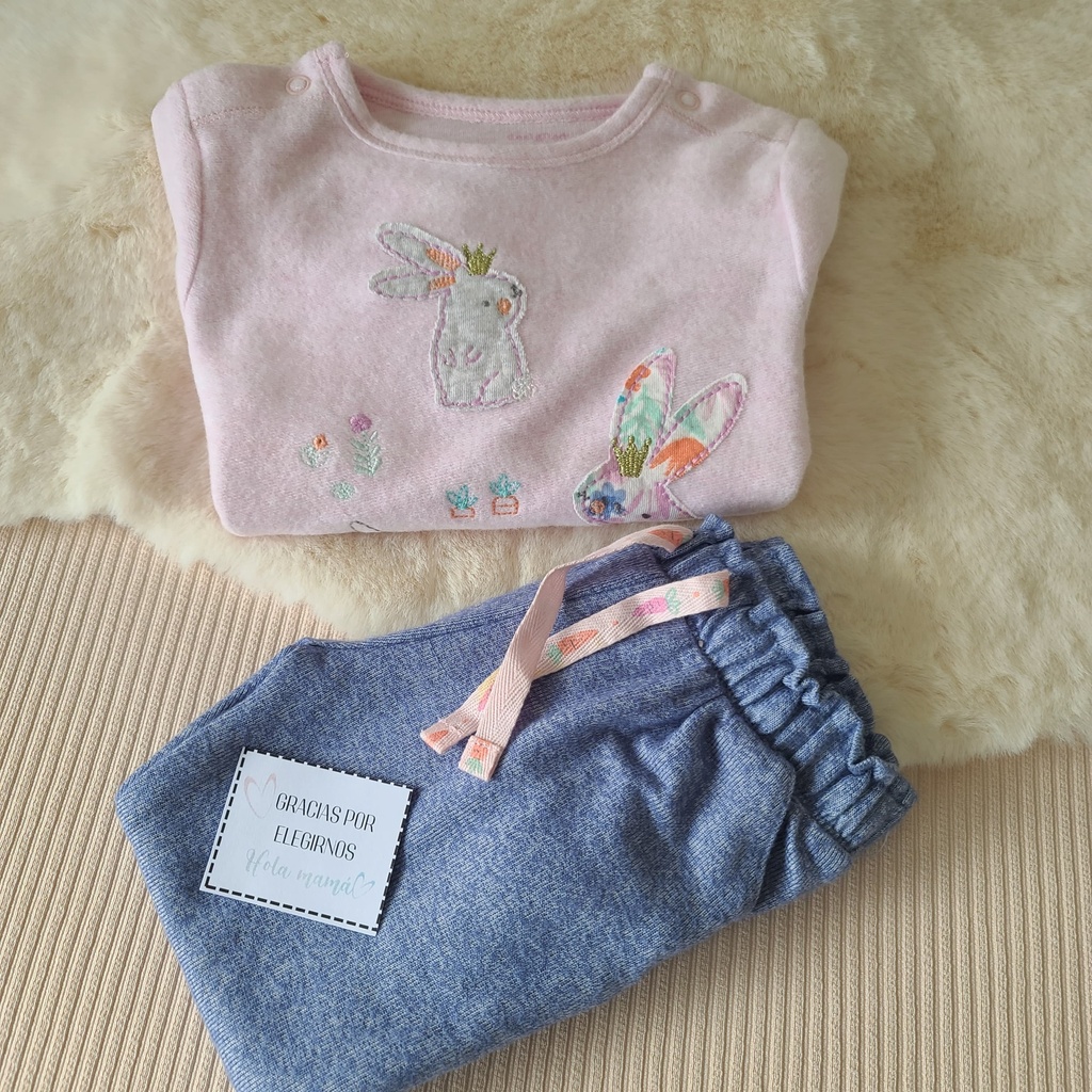 CONJUNTO 2 PIEZAS OLIVIA