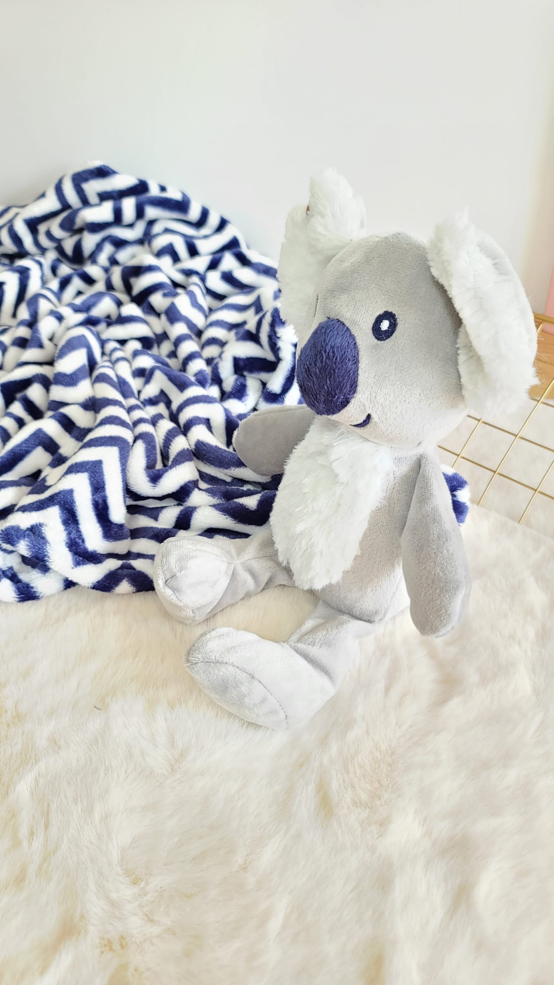 MANTA + PELUCHE DE APEGO