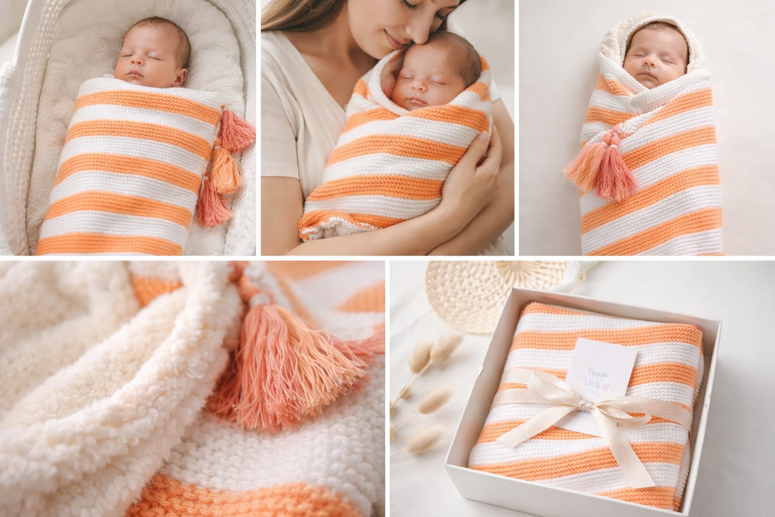 REBOZO ARCOIRIS DRALON