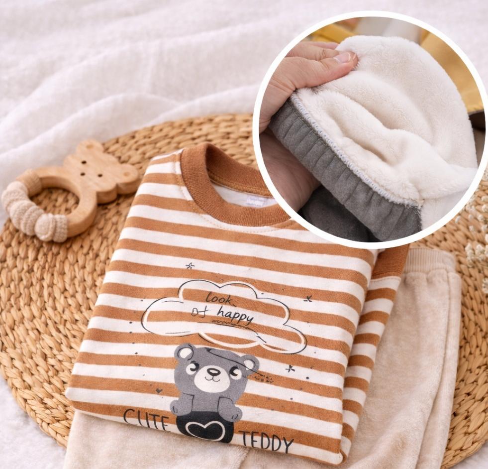 CONJUNTO 2 PIEZAS TEDDY