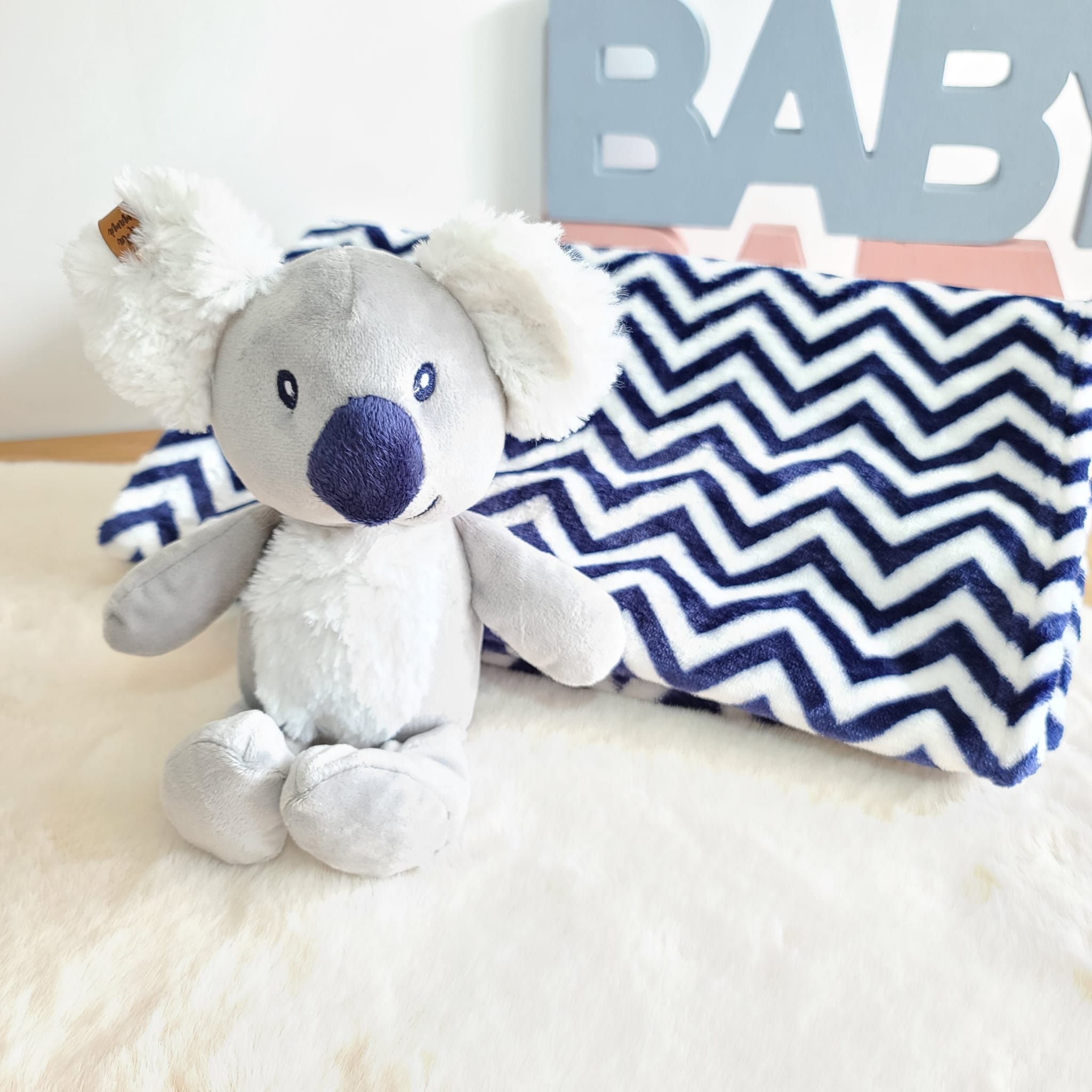 MANTA + PELUCHE DE APEGO