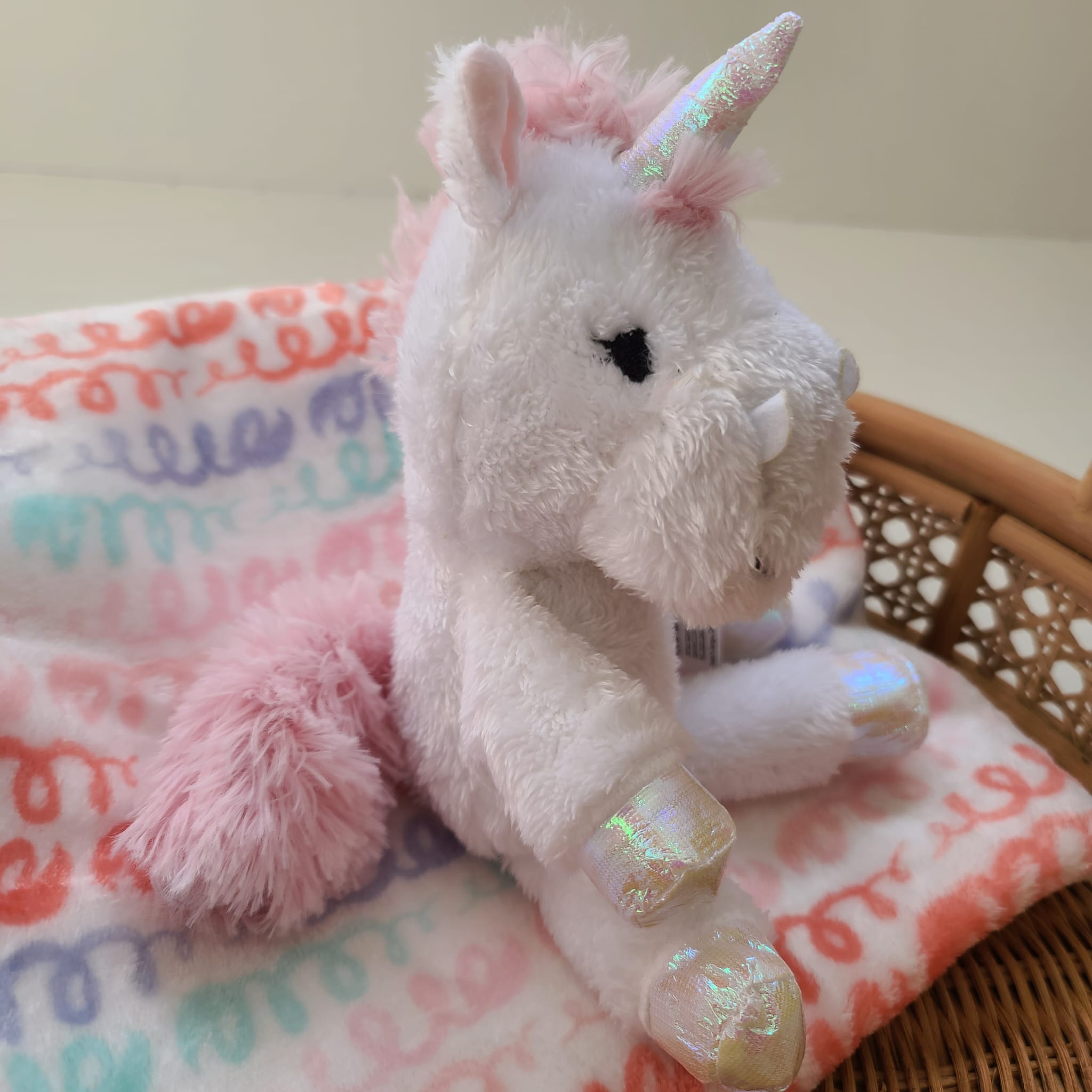 MANTA + PELUCHE DE APEGO