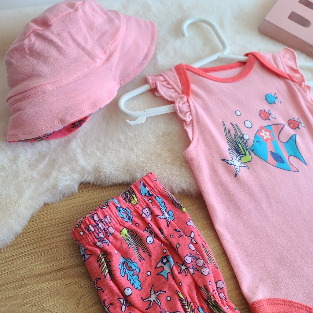 CONJUNTO 3 PIEZAS PIA