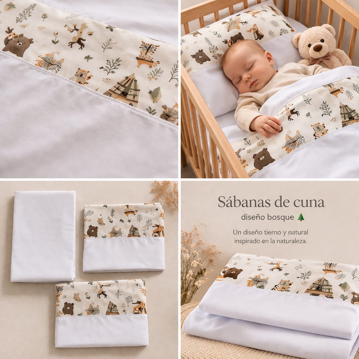 SABANAS PARA CUNA