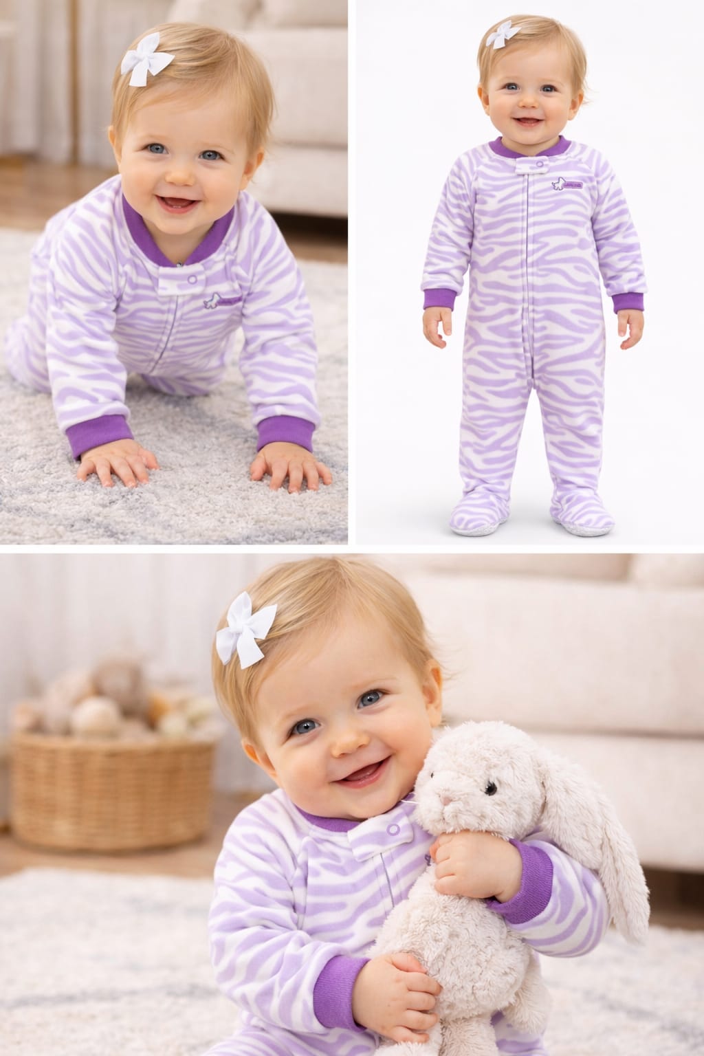 PIJAMA EN MICROPOLAR