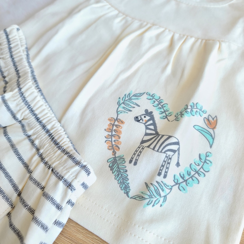 CONJUNTO BLUSITA+POLLERA