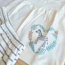 CONJUNTO BLUSITA+POLLERA